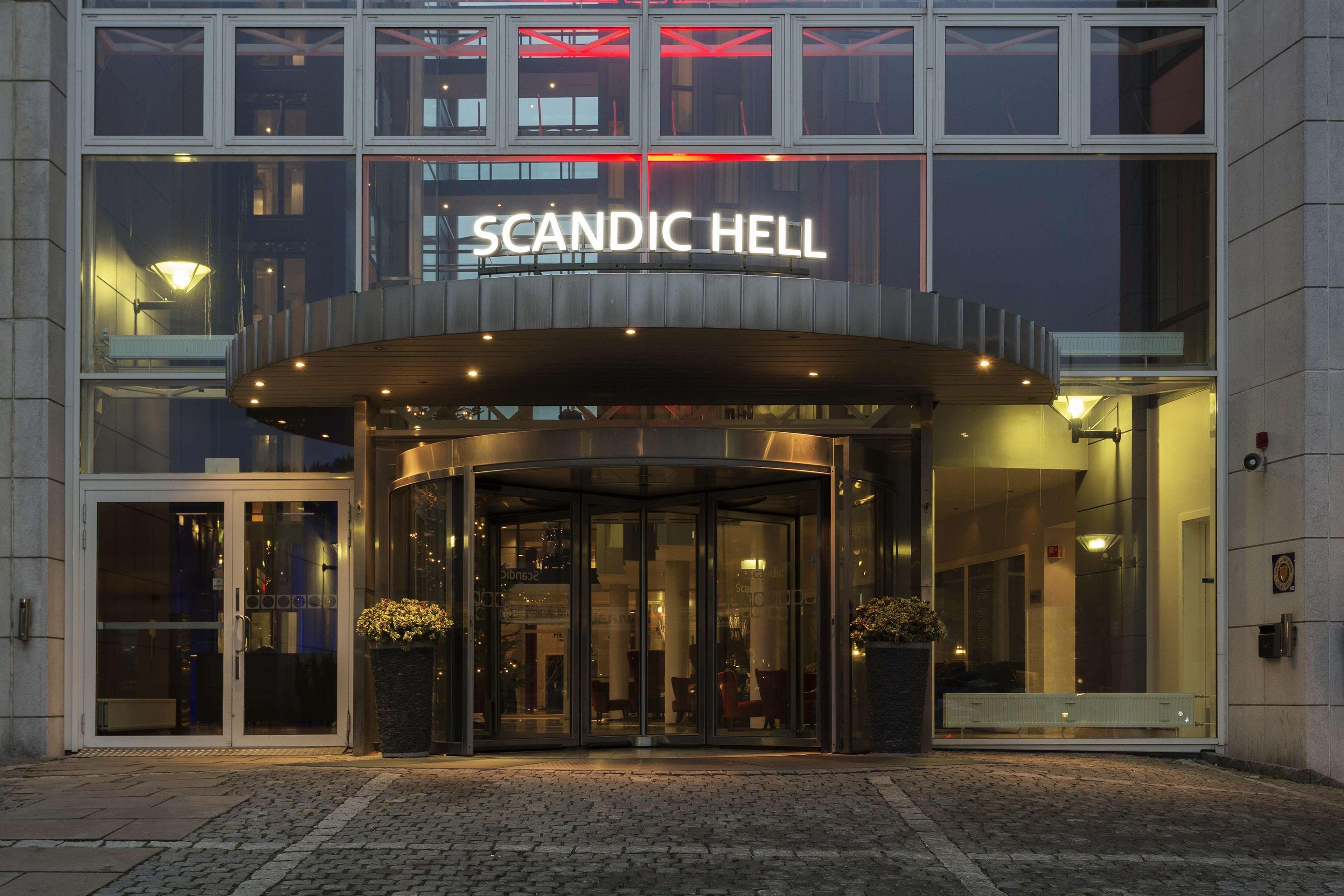 Scandic Hell מראה חיצוני תמונה
